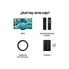 TV Samsung TQ65Q7F5AUXXC QLED Preto 65 Polegadas 4K UHD | Gaming Hub Quantum HDR