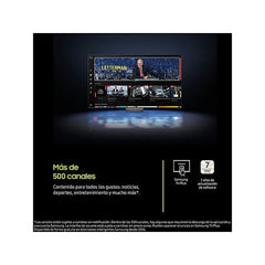 TV Samsung TQ65Q7F5AUXXC QLED Preto 65 Polegadas 4K UHD | Gaming Hub Quantum HDR