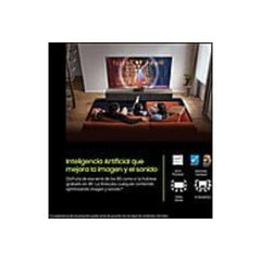 TV Samsung TQ65Q7F5AUXXC QLED Preto 65 Polegadas 4K UHD | Gaming Hub Quantum HDR