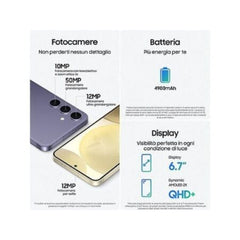 Samsung Galaxy S24 Plus Recondicionado 256 GB Smartphone 6,7 polegadas Dynamic AMOLED 12 GB RAM 5G