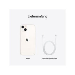 Apple iPhone 13 Branco 128 GB Smartphone 6,1 polegadas Chip A15 Bionic