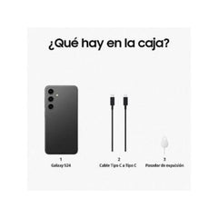 Samsung Galaxy S24 Onyx 256 GB Smartphone 6,2 Polegadas Dynamic AMOLED 120 Hz