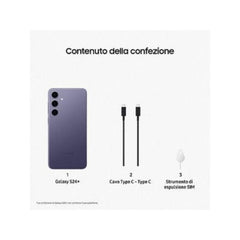 Samsung Galaxy S24 Plus Recondicionado 256 GB Smartphone 6,7 polegadas Dynamic AMOLED 12 GB RAM 5G