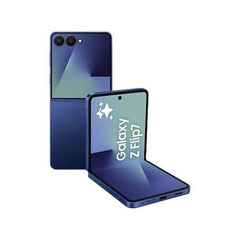 Samsung Galaxy Z Flip7 Dobrável Azul 256 GB Smartphone 6,9 Polegadas 5G