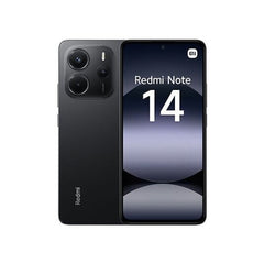 Smartphone Xiaomi Redmi Note 14 Preto Meia-Noite 256GB com ecrã AMOLED de 6,67 polegadas e 4G