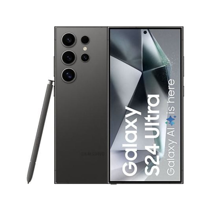 Samsung Galaxy S24 Ultra Recondicionado Preto 512 GB Smartphone 6,8 Polegadas QHD+ 5G S Pen