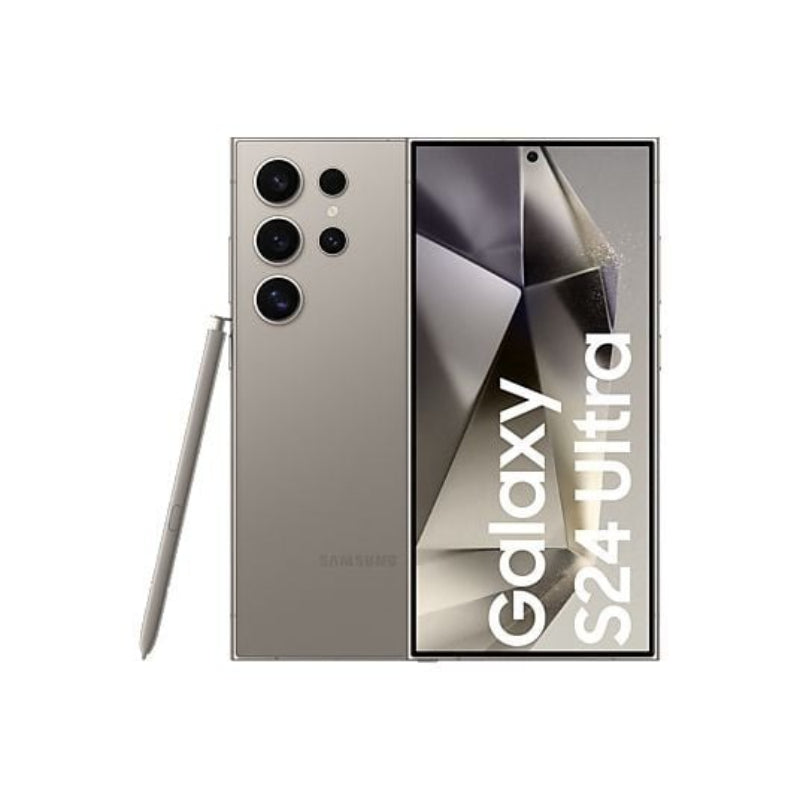 Samsung Galaxy S24 Ultra Titânio Cinzento 256 GB Smartphone 6,8 Polegadas Dynamic AMOLED Snapdragon 5G