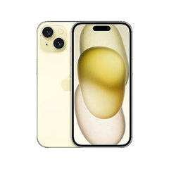 Apple iPhone 15 Amarelo 128 GB Smartphone 6,1 Polegadas Chip A16 Bionic 5G
