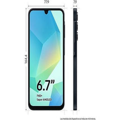 Samsung Galaxy A16 LTE Preto 128 GB Smartphone 6,7 polegadas Super AMOLED