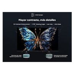 TV Xiaomi A 2025 Preto 32 Polegadas LED HD Ready | Google TV Dolby DTS-X