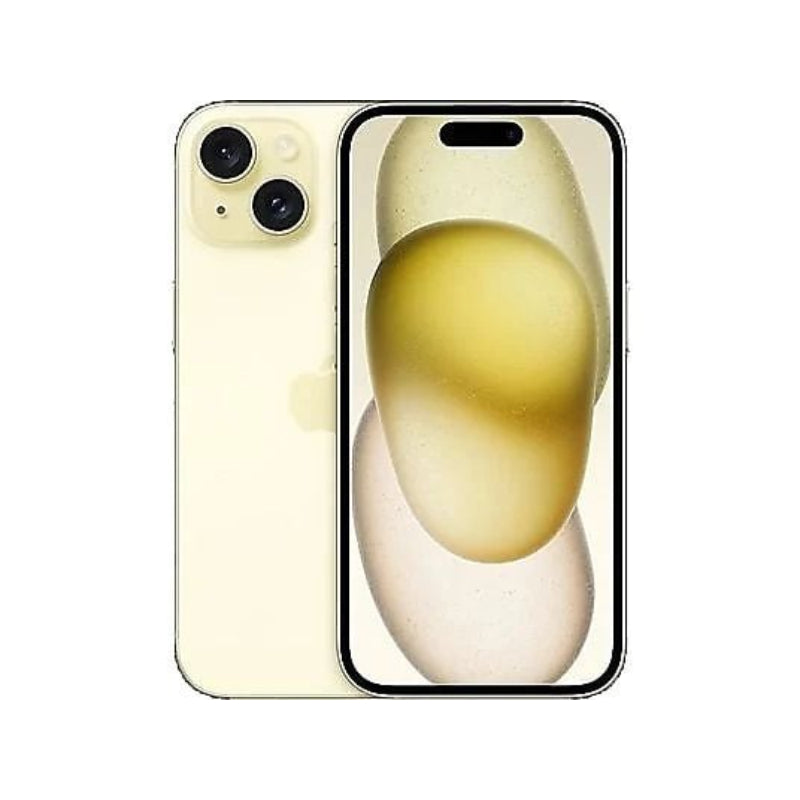 Apple iPhone 15 Amarelo 128 GB Smartphone 6,1 Polegadas Chip A16 Bionic 5G