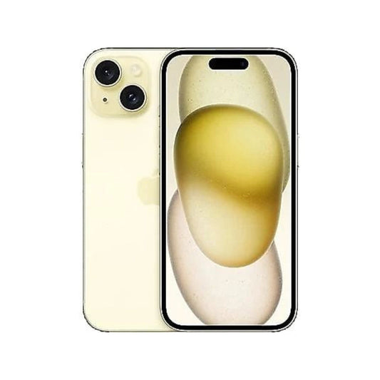 Apple iPhone 15 Amarelo 128 GB Smartphone 6,1 Polegadas Chip A16 Bionic 5G