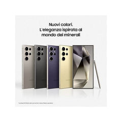 Samsung Galaxy S24 Ultra Titânio Cinzento 256 GB Smartphone 6,8 Polegadas Dynamic AMOLED Snapdragon 5G