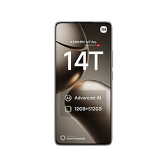 Smartphone Xiaomi 14T Pro Cinzento Titânio 512 GB 6,67 polegadas 1.5K 144 Hz