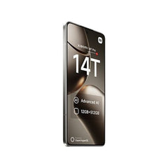 Smartphone Xiaomi 14T Pro Cinzento Titânio 512 GB 6,67 polegadas 1.5K 144 Hz