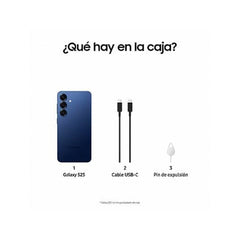 Samsung Galaxy S25 Navy 512 GB Smartphone 6,2 Polegadas Dynamic AMOLED 5G