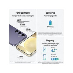 Samsung Galaxy S24 Plus Recondicionado 256 GB Smartphone 6,7 polegadas Dynamic AMOLED 12 GB RAM 5G