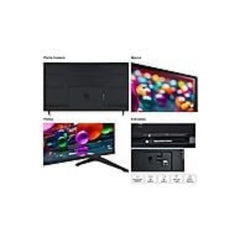 TV Xiaomi A 2025 Preto 32 Polegadas LED HD Ready | Google TV Dolby DTS-X