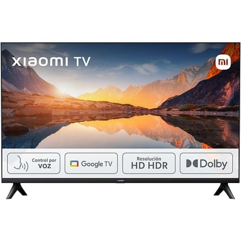 TV Xiaomi A 2025 Preto 32 Polegadas LED HD Ready | Google TV Dolby DTS-X