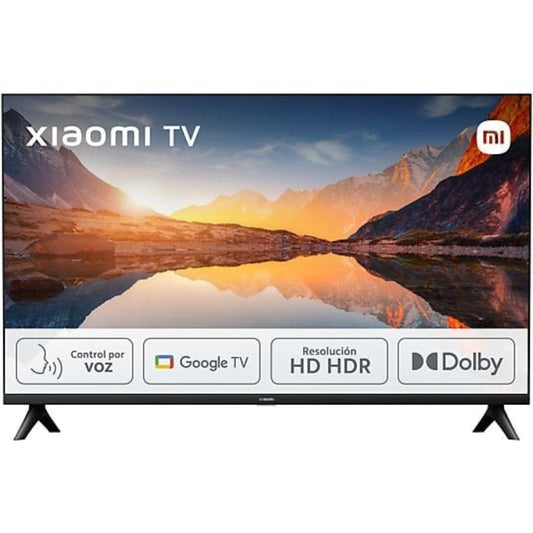 TV Xiaomi A 2025 Preto 32 Polegadas LED HD Ready | Google TV Dolby DTS-X