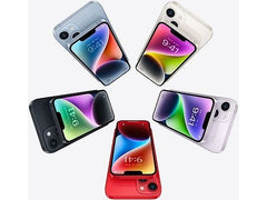 Apple iPhone 14 Midnight 128GB Smartphone 6.1 polegadas Chip A15 Bionic