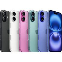 Apple iPhone 16 Azul Ultramarino 128 GB Smartphone 6.1 Polegadas Chip A18 Bionic 5G