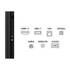 TV PEAQ PTV 32H-5024C Preto 32 Polegadas DLED HD Ready | Triplo Sintonizador