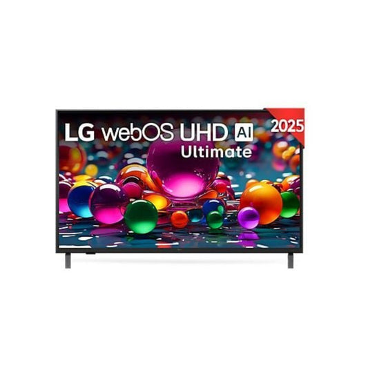TV LG 43UA75006LA Preto 43 polegadas 4K UHD | webOS Smart TV α7 AI Gen8