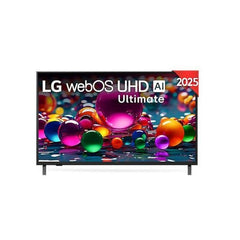 TV LG 43UA75006LA Preto 43 polegadas 4K UHD | webOS Smart TV α7 AI Gen8