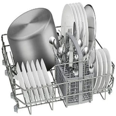 Máquina de lavar loiça de instalação livre Bosch SMS25AW05E Série 2, 12 serviços, Classe E, branca